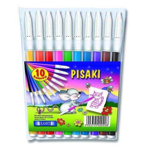 Flamaster 10 kol. Kamet (K-1005)
