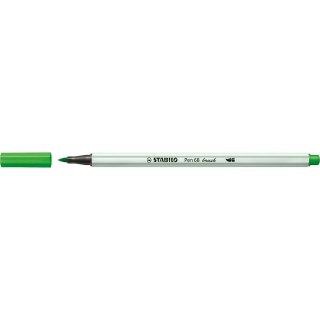 Flamaster Pen 68 brush zieleń liściowa 1 kol. Stabilo (568/43)