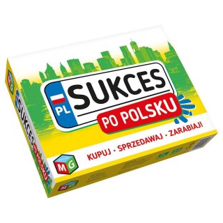 Gra planszowa SUKCES PO POLSKU Multigra
