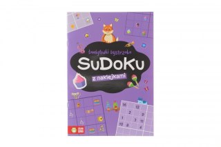 Książeczka edukacyjna Łamigłowki bystrzaka. Zielona Sowa (Sudoku.)