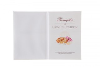 Książeczka pamiątkowa z komunii komunia Merigraf (5902221808678)