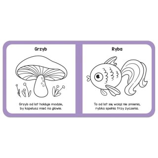 Książka dla dzieci Mały miś to lubi! Zabawy logopedyczne. Aksjomat