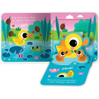 Książka dla dzieci Otwórz okienko! Na wsi. Książeczka pop-up Aksjomat