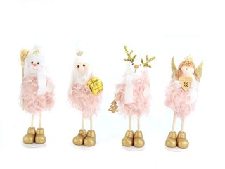 Ozdoba świąteczna Figurka świąteczna mix 20cm One Dollar (365360)