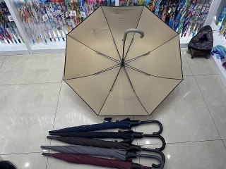 Parasol dł. 81cm, śr. 101cm, mix kolorów Adar (617292)