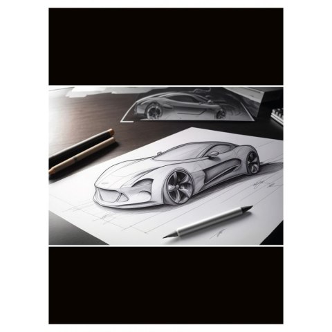 Zeszyt A5 60k. 70g kratka Gimboo (16256171-98)