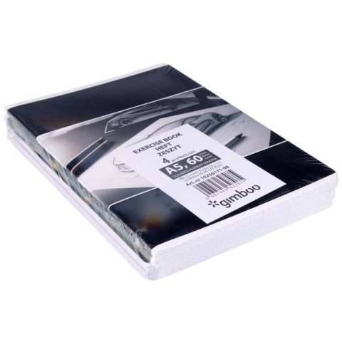 Zeszyt A5 60k. 70g kratka Gimboo (16256171-98)