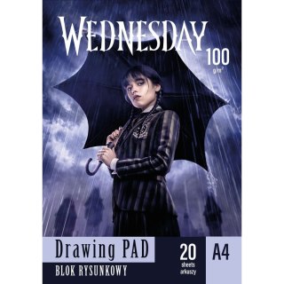 Blok rysunkowy WEDNESDAY Astrapap (106024006)