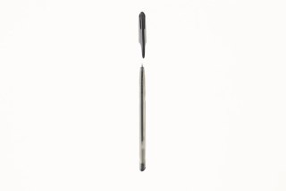 Długopis ICE FINE czarny wkład czarny 0,7mm Stabilo (224235)