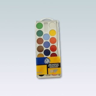 Farby akwarelowe 18 kolor. Astra (83210900)