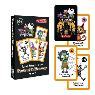 Karty do gry Czarny Piotruś Halloween 9510188 Herlitz (300024725)