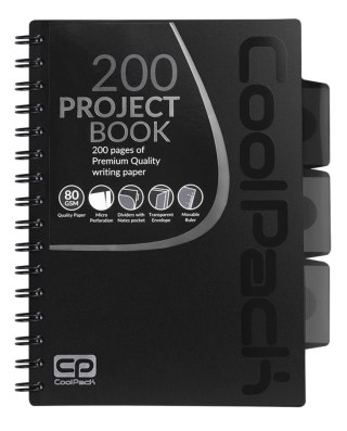 Kołobrulion A5 bleck 200k. 80g krata Patio (94122CP)