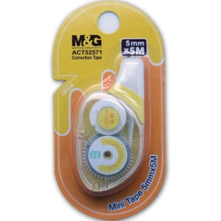 Korektor w taśmie (myszka) Mini M&G (MG ACT52571)