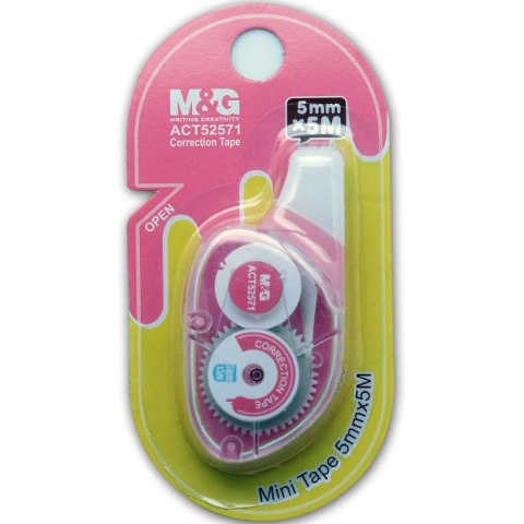 Korektor w taśmie (myszka) Mini M&G (MG ACT52571)