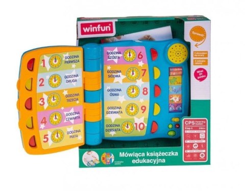 Książeczka edukacyjna interaktywna Smily Play (009019)