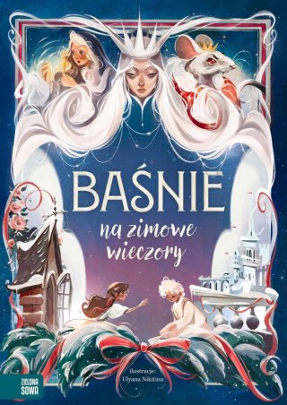 Książka dla dzieci Baśnie na zimowe wieczory Aksjomat