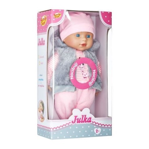 Lalka Julka uczy i śpiewa [mm:] 325 Anek (SP83869)