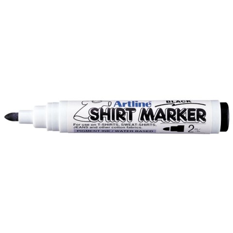 Marker specjalistyczny do odzieży wkład czarny okrągła końcówka Artline (AR-002 7 2)