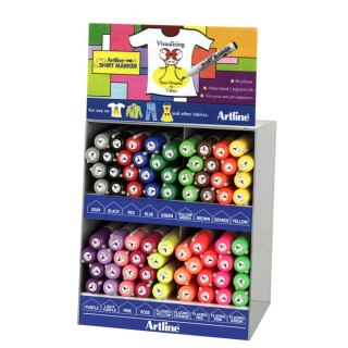 Marker specjalistyczny do odzieży wkład czarny okrągła końcówka Artline (AR-002 7 2)