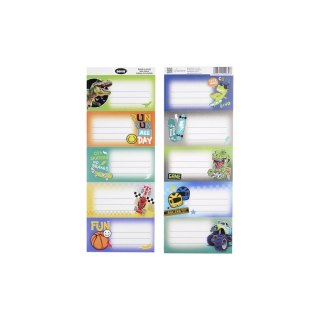 Naklejka (nalepka) chłopiec Rexus