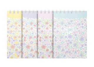 Notes (notatnik) A7 floral 70k. linia Oxford (400186589)