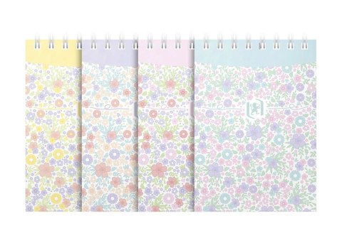 Notes (notatnik) A7 floral 70k. linia Oxford (400186589)