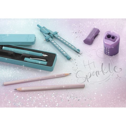 Ołówek Sparkle metallic Rose B Faber Castell (118261 FC)