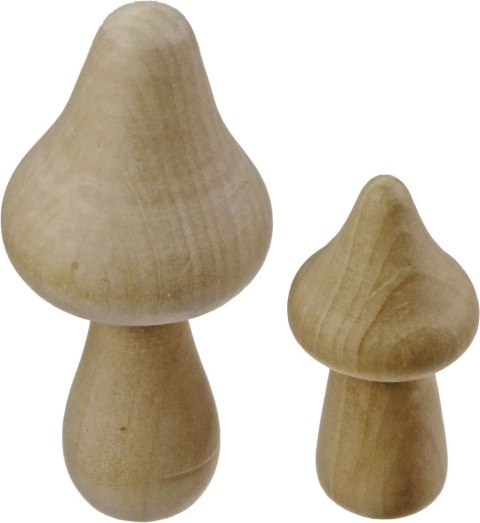 Ozdoba drewniana Craft-Fun Series grzybki Titanum (25BJ033138)