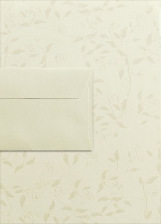 Papeteria kremowa a4 liana dl millenium Galeria Papieru (206522)