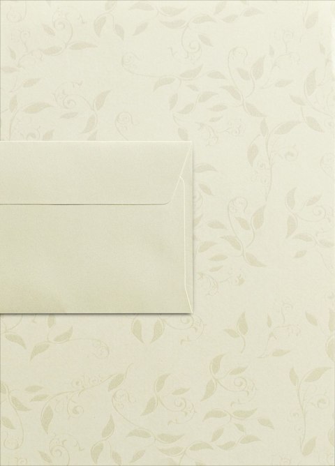 Papeteria kremowa a4 liana dl millenium Galeria Papieru (206522)