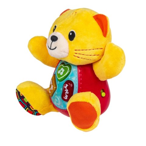 Pluszak interaktywny Kotek miauczek Smily Play (000685)