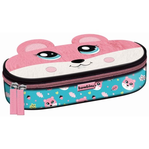 Saszetka SQUIRREL PC-01 5903235663710 mix Bambino (Z USZTYWNIANA KLAPKĄ)