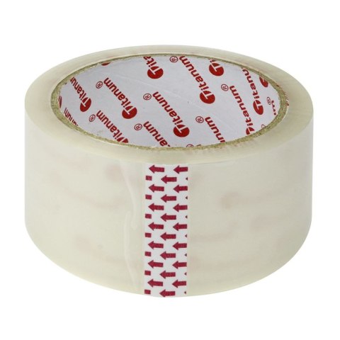 Taśma pakowa 48x66 [mm x m] przezroczysta Titanum