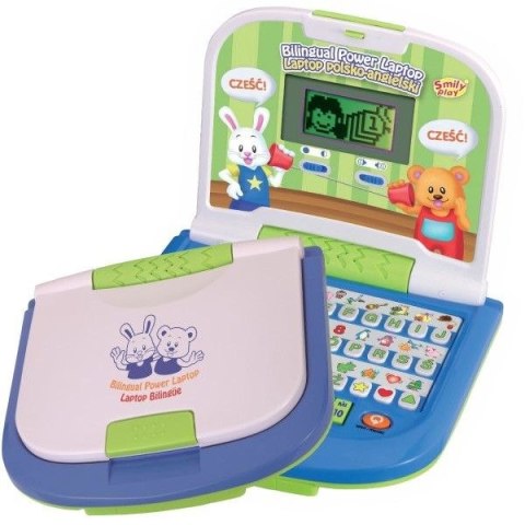 Zabawka edukacyjna Laptop dwujęzyczny Smily Play (8030 AN01)