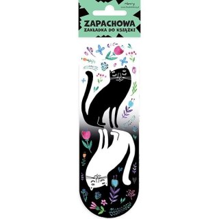 Zakładka do książki ZAPACH KOT 4KOLORT Henry (5905701480906)