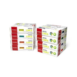 Zakreślacz heykka klasyczny wkład różowy Heykka (611909)