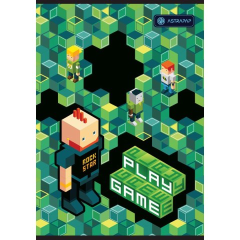 Zeszyt A5 32k. linia Astrapap (102023013)