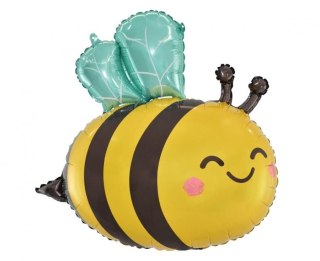 Balon foliowy Pszczółka, 50x54 cm Godan (BF-HPSZ)