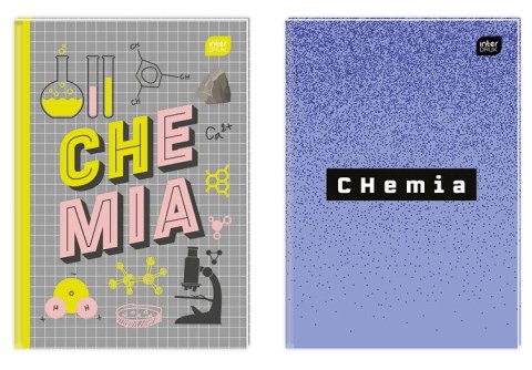 Brulion tematyczny A5 80k. 70g krata Interdruk (BRA5CHE)