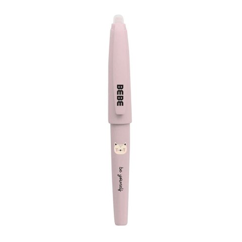 Długopis wymazywalny BB Friends Girls ze skuwką 5902277331830 wkład niebieski 0,7mm Bebe (profilowany)