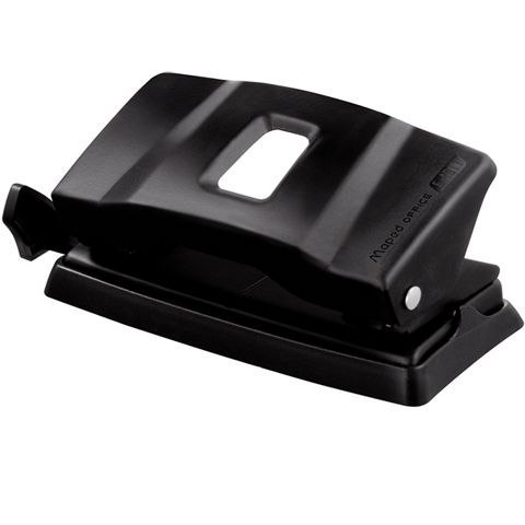 Dziurkacz Essentials Metal czarny 12k (401111) Maped