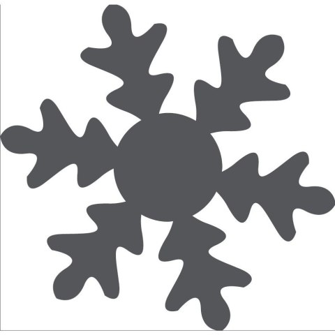 Dziurkacz ozdobny Craft-Fun Series 18mm płatek śniegu Titanum (T-8202A-65E)