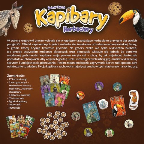 Gra strategiczna Kapibary Herbaciary Trefl (02737)