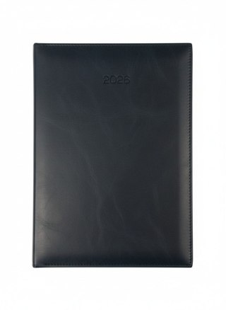 Kalendarz książkowy (terminarz) granatowy terminarz A4 Wydawnictwo Wokół Nas (216A4DB)