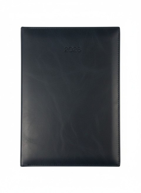 Kalendarz książkowy (terminarz) granatowy terminarz A4 Wydawnictwo Wokół Nas (216A4DB)