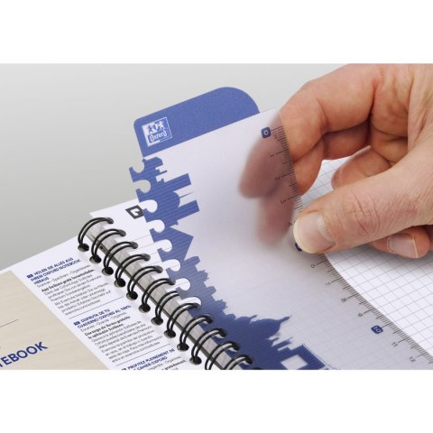 Kołozeszyt (kołonotatnik) A4 Essentials 90k. 90g krata Oxford (100105406)