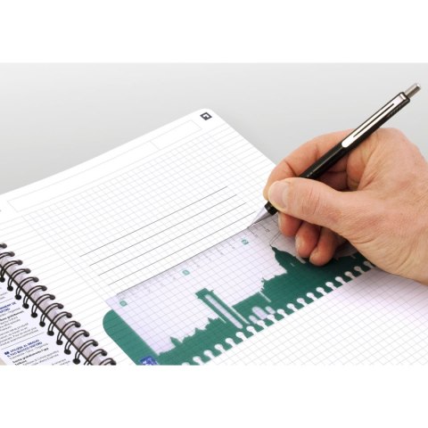 Kołozeszyt (kołonotatnik) A4 Essentials 90k. 90g krata Oxford (100105406)