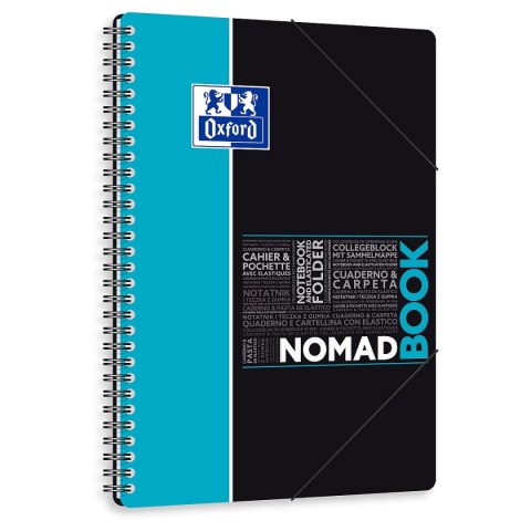 Kołozeszyt (kołonotatnik) B5 Student 80k. 90g krata Oxford (400100861)