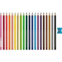 Kredki ołówkowe 20 kol. Faber Castell