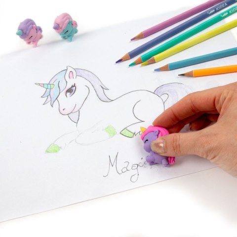 Kredki ołówkowe 6 kol. Kidea (ZOGUKA)